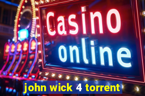 john wick 4 torrent